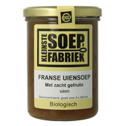 Kleinstesoepfabriek Franse uiensoep vegetarisch bio 400.00 Milliliter