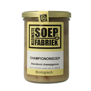 Kleinstesoepfabriek Champignonsoep bio 400.00 Milliliter