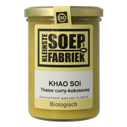 Kleinstesoepfabriek Khao Soi hemelse soep bio 400.00 Milliliter