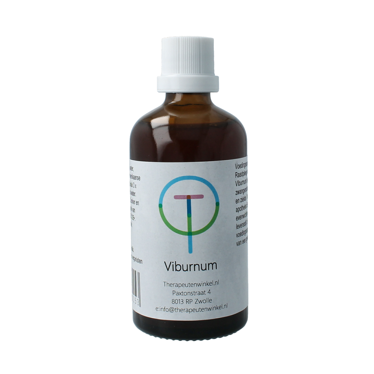 Therapeutenwinkel Viburnum prunufolium 100.00 Milliliter