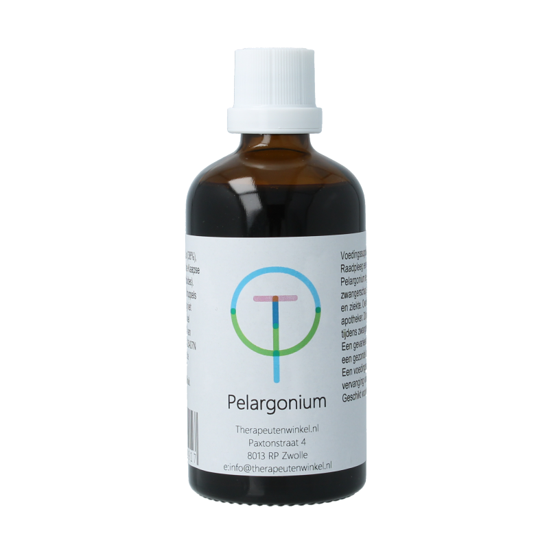 Therapeutenwinkel Pelargonium tinctuur 100 Milliliter