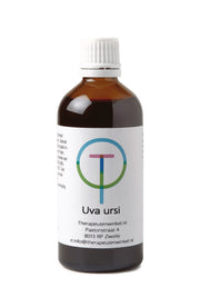 Therapeutenwinkel Uva ursi beredruif tinctuur 100.00 Milliliter