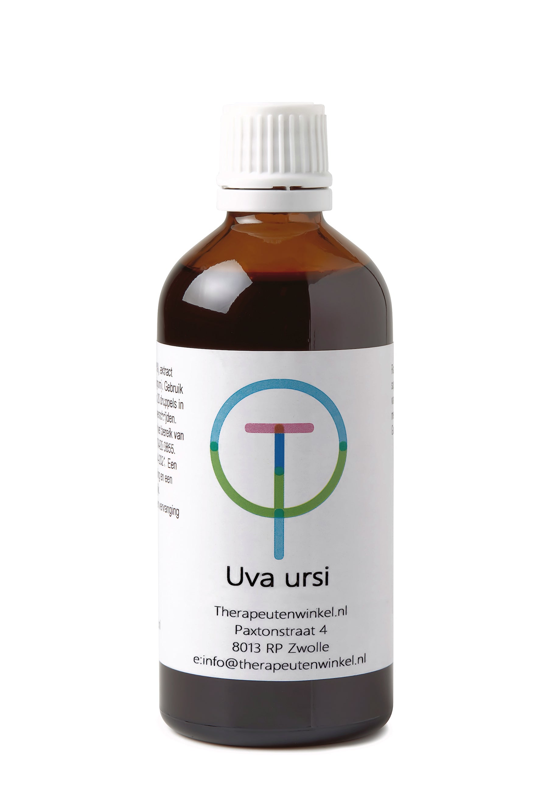 Therapeutenwinkel Uva ursi beredruif tinctuur 100.00 Milliliter