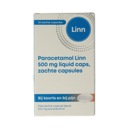 Linn Paracetamol 500mg liquid caps 20.00 Capsules