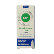 Linn Oogdruppels 5-1 euphrasia 10.00 Milliliter