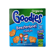 Organix Goodies Boerderijdieren koekjes 1+jr bio 100.00 Gram