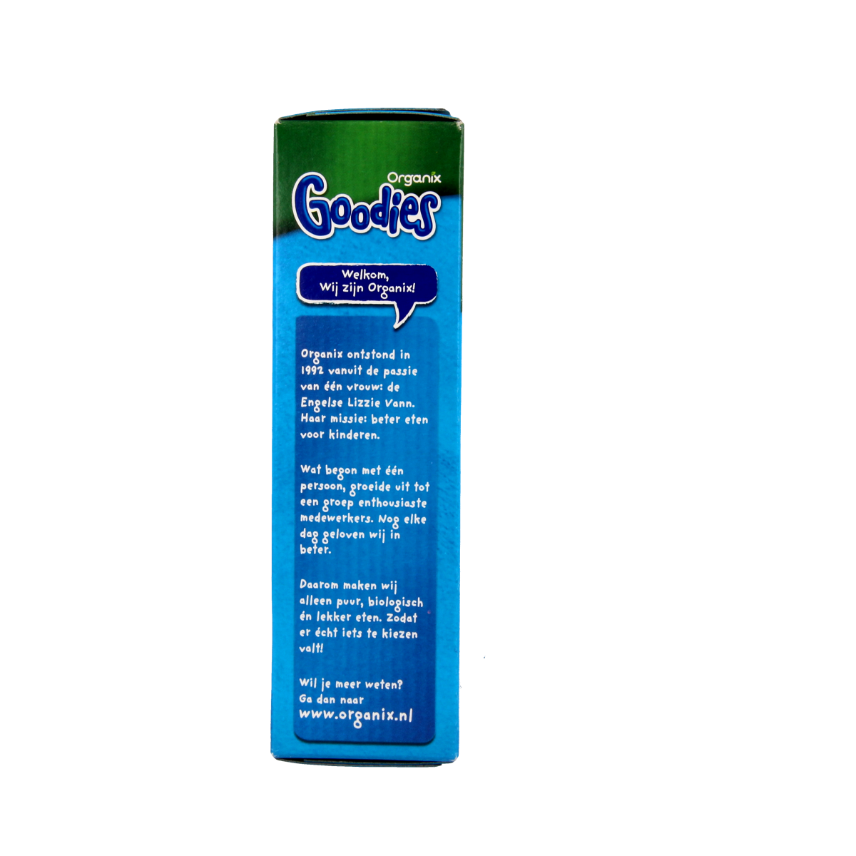 Organix Goodies Boerderijdieren koekjes 1+jr bio 100.00 Gram