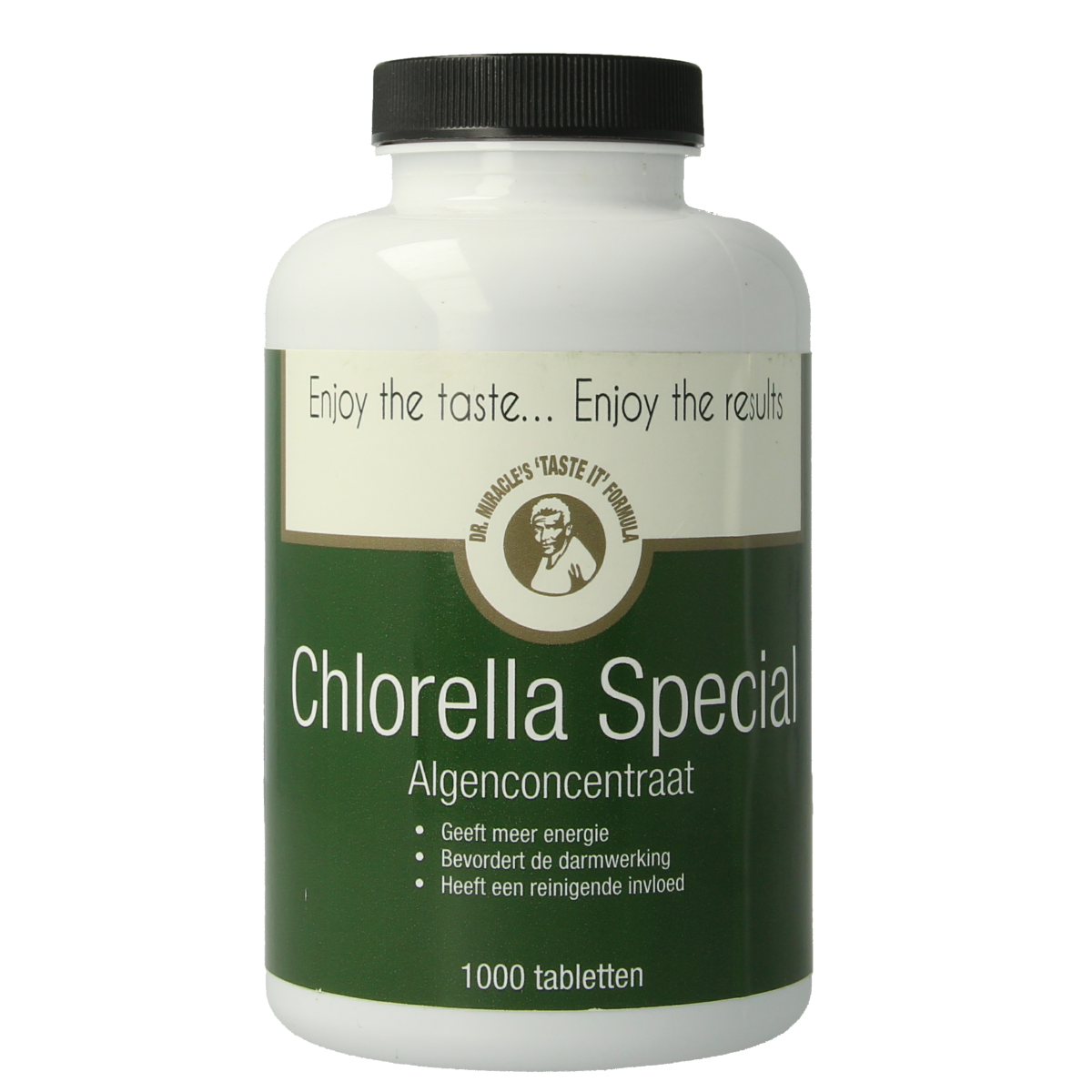 Dr. Miracle Chlorella 1000.00 Tabletten