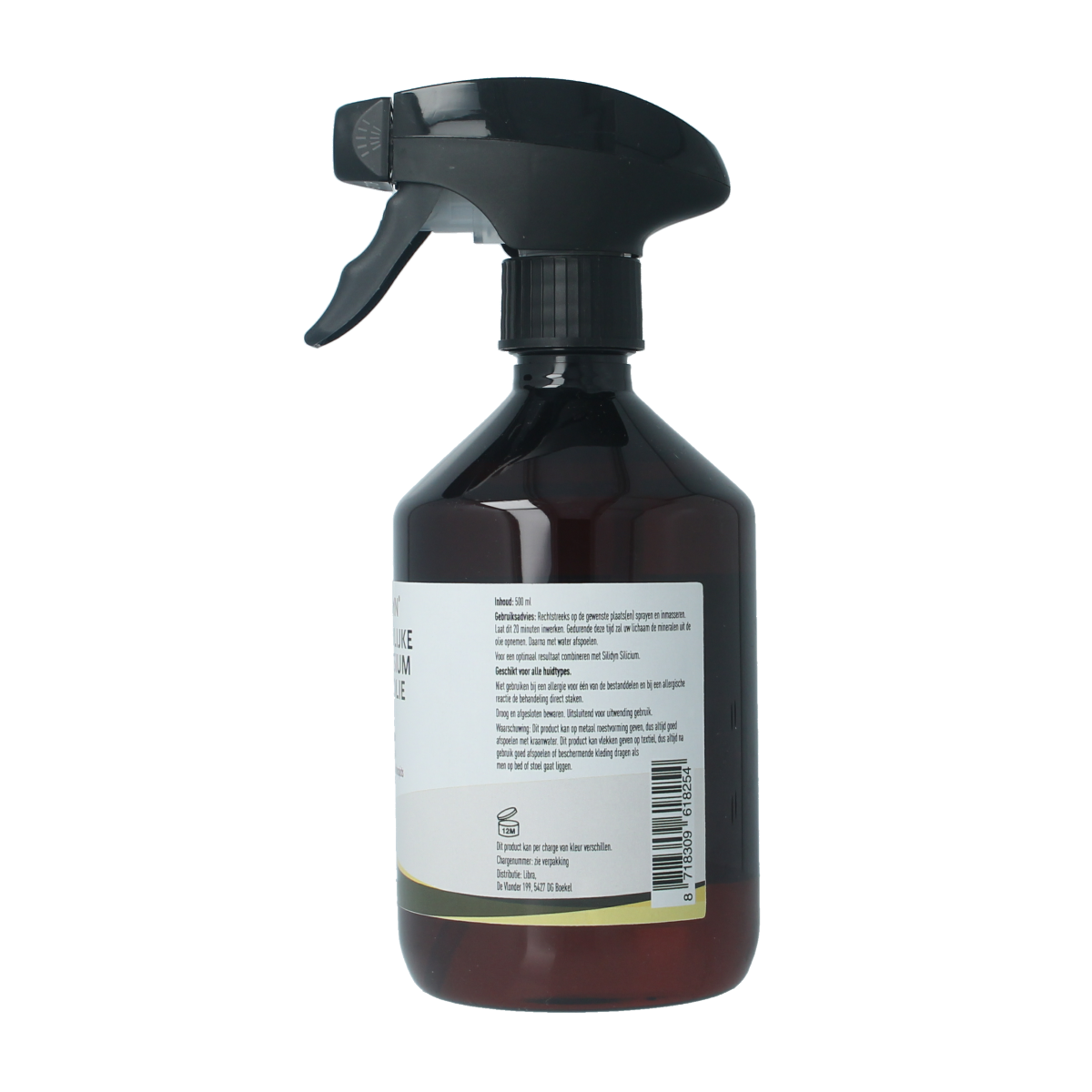 Silidyn Magnesium zout olie spray 38% 500.00 Milliliter