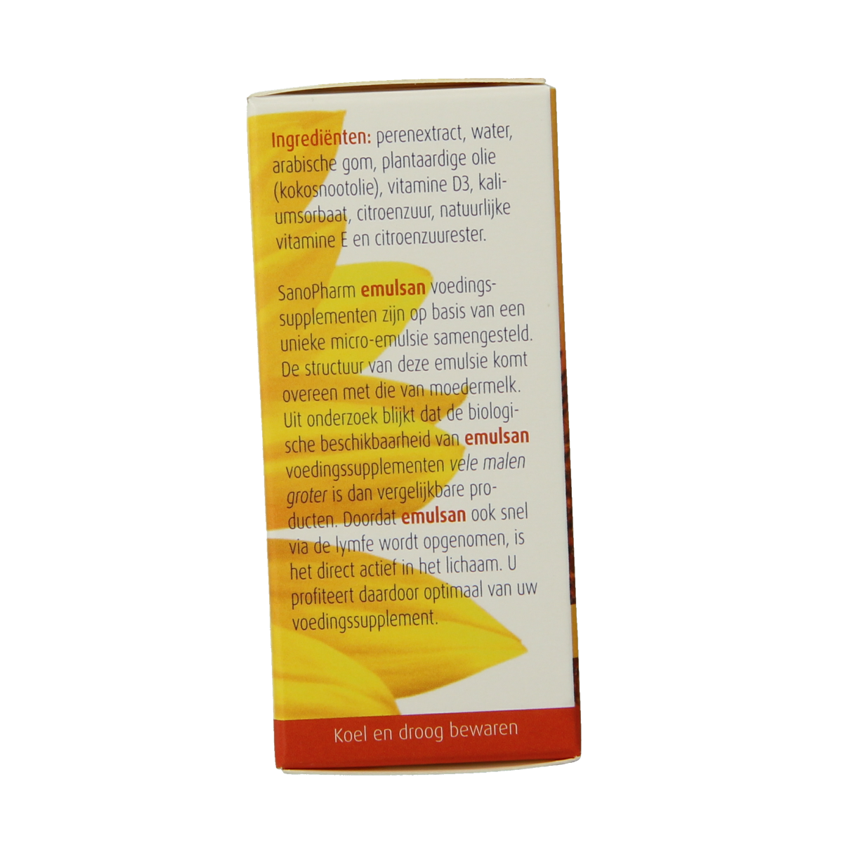 SanoPharm Vitamine D3 1000IE Emulsan 10.00 Milliliter
