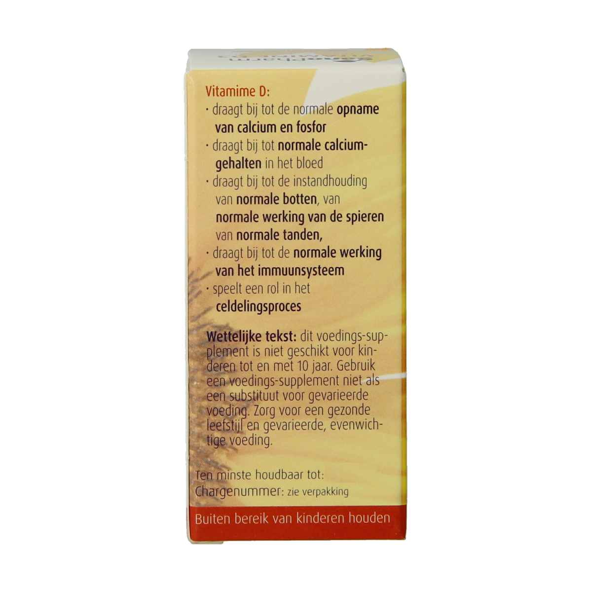 SanoPharm Vitamine D3 1000IE Emulsan 10.00 Milliliter