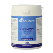 SanoPharm L-Glutamine  100.00 Gram