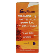 SanoPharm Vitamine D3 fortissimum Emulsan 10.00 Milliliter