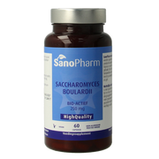 SanoPharm Saccharomyces boulardii 60.00 Capsules