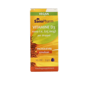SanoPharm Emulsan vitamine D3 vegan 10.00 Milliliter