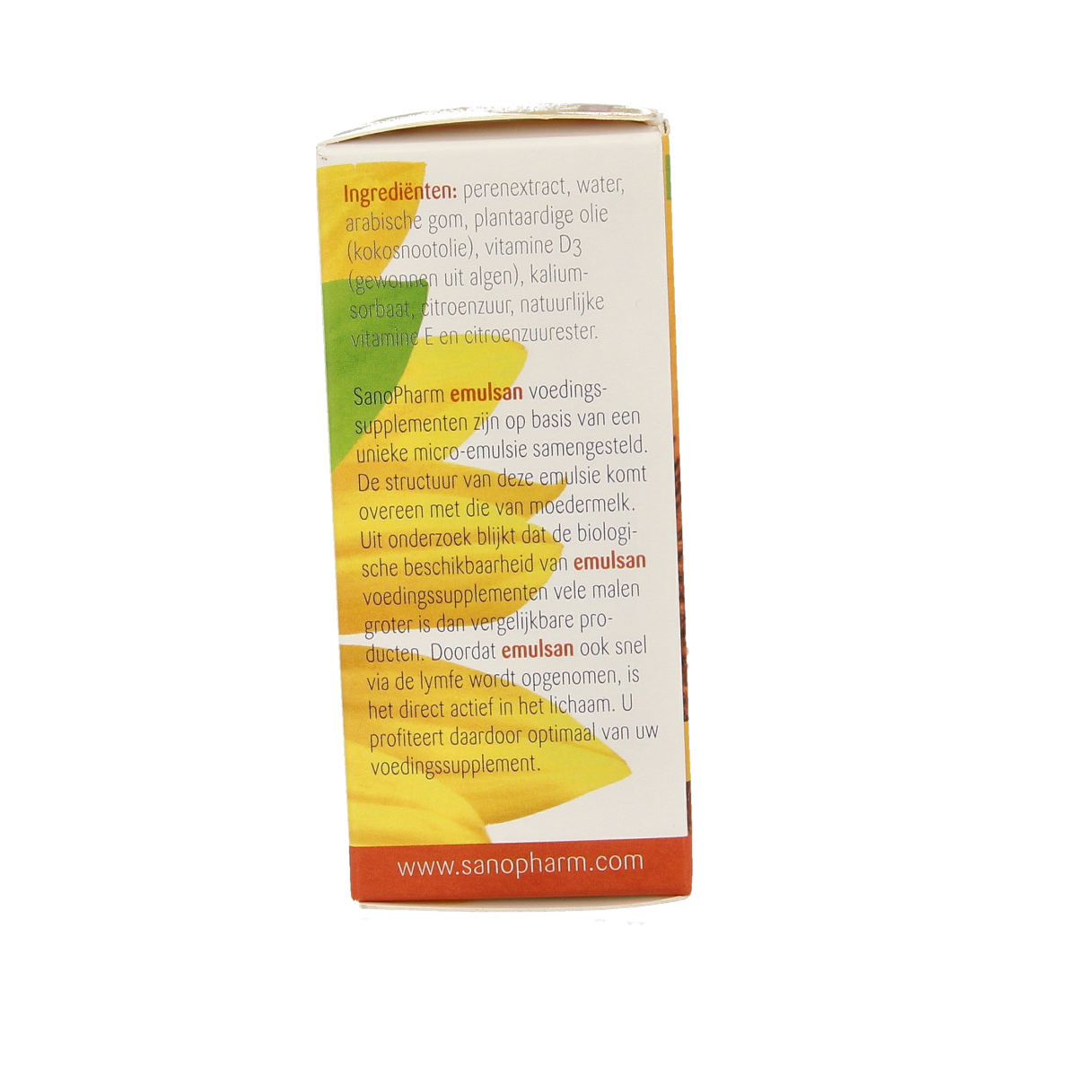 SanoPharm Emulsan vitamine D3 vegan 10.00 Milliliter