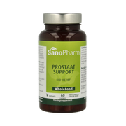 SanoPharm Prostaat support wholefood 60.00 Capsules