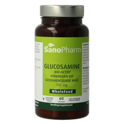 SanoPharm Glucosamine 750mg vegan 60.00 Capsules
