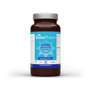 SanoPharm Lysine high quality 60.00 Capsules