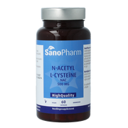SanoPharm N-Acetyl L-Cysteine NAC high quality 60.00 Capsules