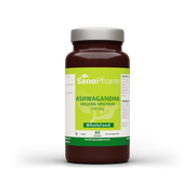 SanoPharm Ashwagandha wholefood 60.00 Capsules