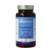SanoPharm Sanobiotica elke dag 30.00 Capsules
