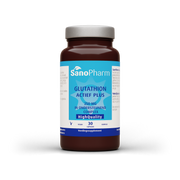 SanoPharm Glutathion actief plus high quality 30.00 Capsules
