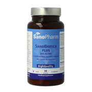 SanoPharm Sanobiotica plus 30.00 Capsules