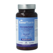 SanoPharm Foliumzuur met alfalfa high quiality 60.00 Capsules