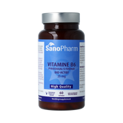SanoPharm High Quality Vitamine B6 60.00 Capsules