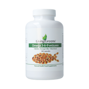 Livinggreens Omega 3-6-9 complex 180.00 Capsules
