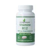 Livinggreens Vitamine B12 methylcobalamine 1000mcg 180.00 Tabletten