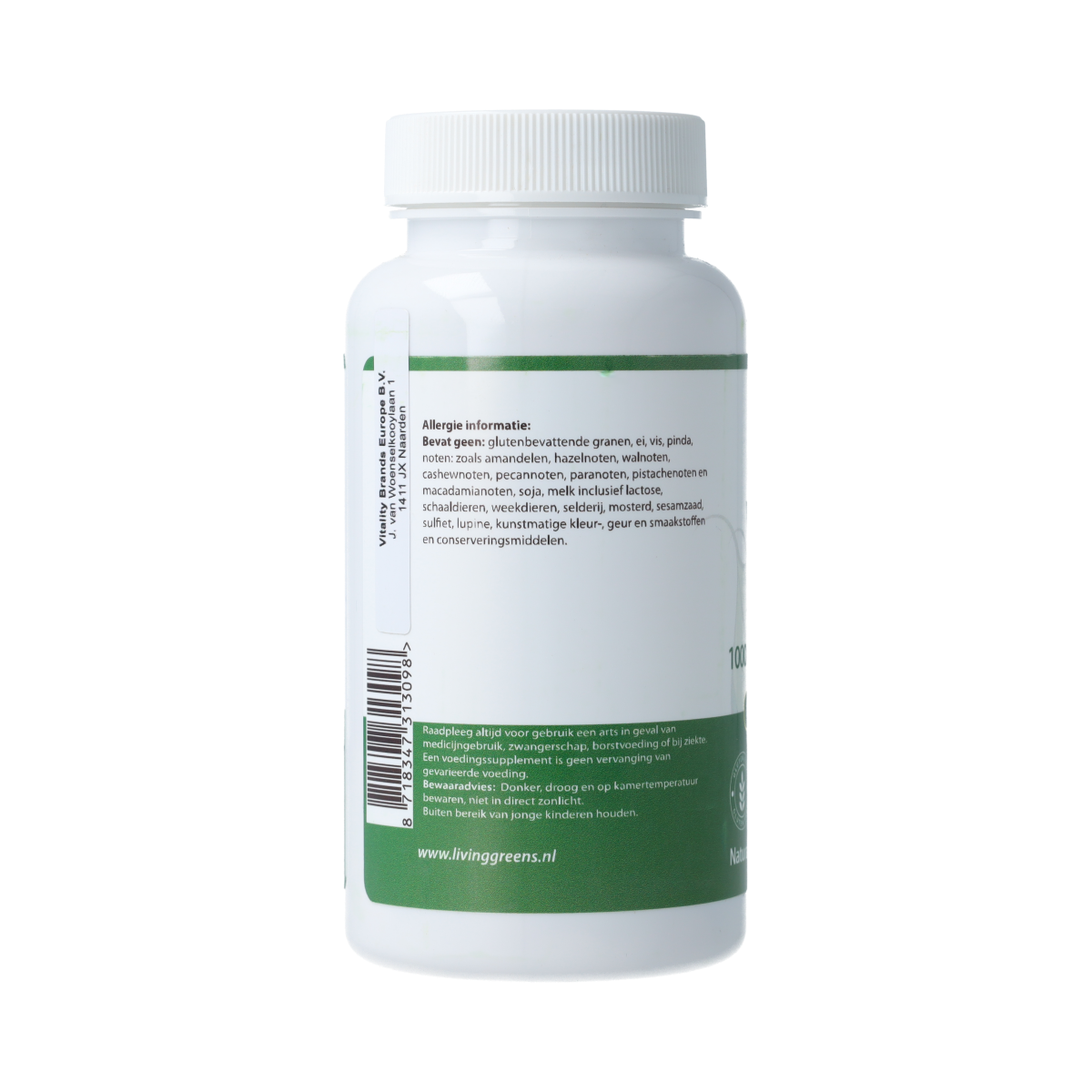 Livinggreens Vitamine B12 methylcobalamine 1000mcg 180.00 Tabletten