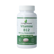 Livinggreens Vitamine B12 methylcobalamine 1000mcg 100.00 Tabletten