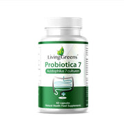 Livinggreens Probiotica acidophilus 7 culturen 60.00 Capsules
