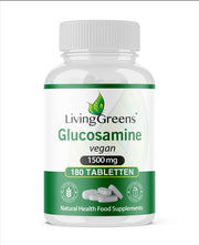 Livinggreens Glucosamine 1500 vegan 180.00 Tabletten