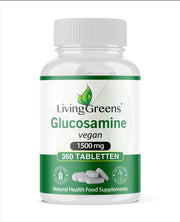 Livinggreens Glucosamine 1500 vegan 360.00 Tabletten