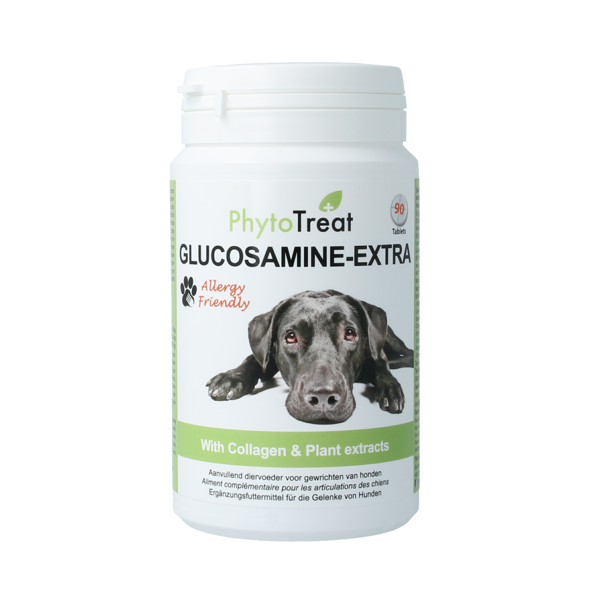 PhytoTreat Glucosamine extra hond 90.00 Tabletten