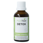 PhytoTreat Detox comfort hond/kat 50.00 Milliliter
