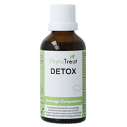 PhytoTreat Detox comfort hond/kat 50 Milliliter
