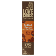 Lovechock Salted pecan bio 40.00 Gram
