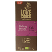 Lovechock Blueberry hempseed bio 70.00 Gram