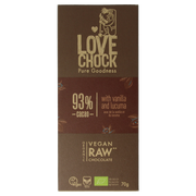 Lovechock 93% Pure vanilla lucuma bio 70.00 Gram