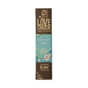 Lovechock M'lk coconut nibs bio 40.00 Gram
