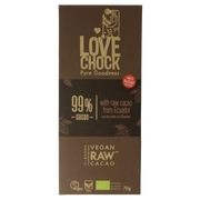 Lovechock Extreme dark 99% pure bio 70.00 Gram