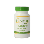 Elvitum  Selenium methionine 100mcg 90 Vegetarische capsules