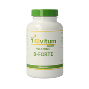 Elvitum  Vitamine B-forte gistvrij 180 Vegetarische capsules