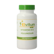 Elvitum  Vitamine B12 1000mcg + foliumzuur 270.00 Zuigtabletten