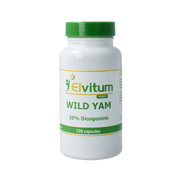 Elvitum  Wild yam 100mg 20% diosgenine 120.00 Vegetarische capsules