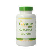 Elvitum  Curcuma complex 90.00 Vegetarische capsules